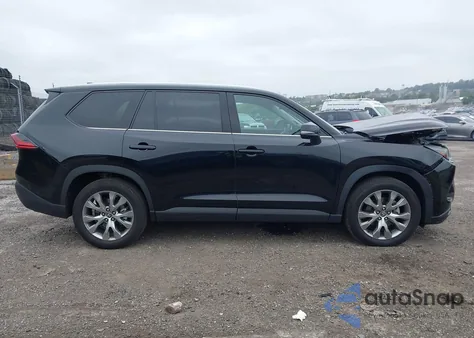 2025 Toyota Grand Highlander Limited z USA, uszkodzony, nr VIN 5TDAAAB5XSS071173